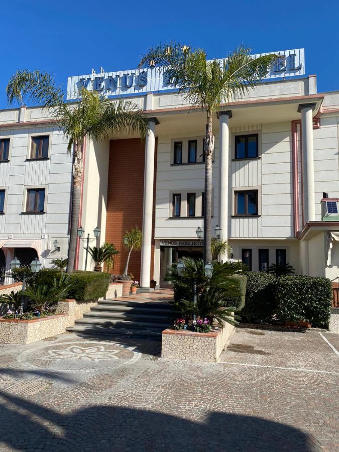 Venus Park Hotel Castel Volturno Exterior foto